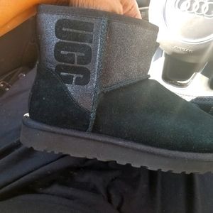 UGG boots black size 7